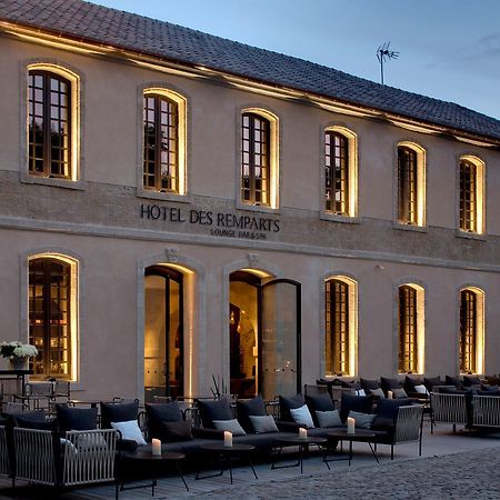 Boutique Hotel Des Remparts & Spa 艾格-莫尔特 外观 照片