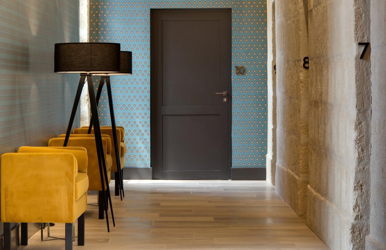 Boutique Hotel Des Remparts & Spa 艾格-莫尔特 外观 照片