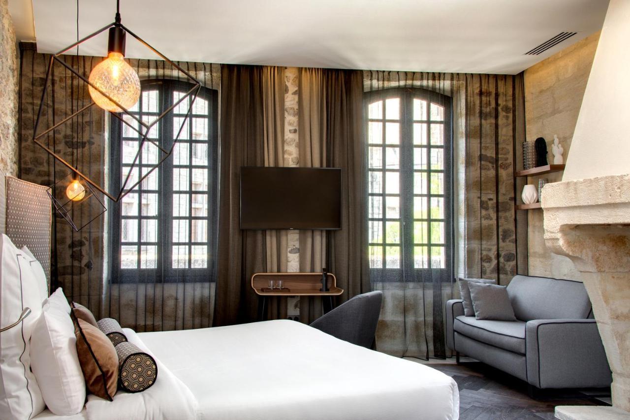 Boutique Hotel Des Remparts & Spa 艾格-莫尔特 外观 照片