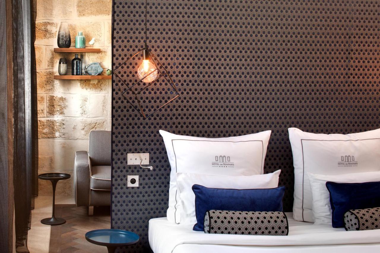 Boutique Hotel Des Remparts & Spa 艾格-莫尔特 外观 照片