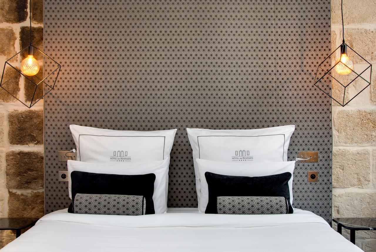 Boutique Hotel Des Remparts & Spa 艾格-莫尔特 外观 照片