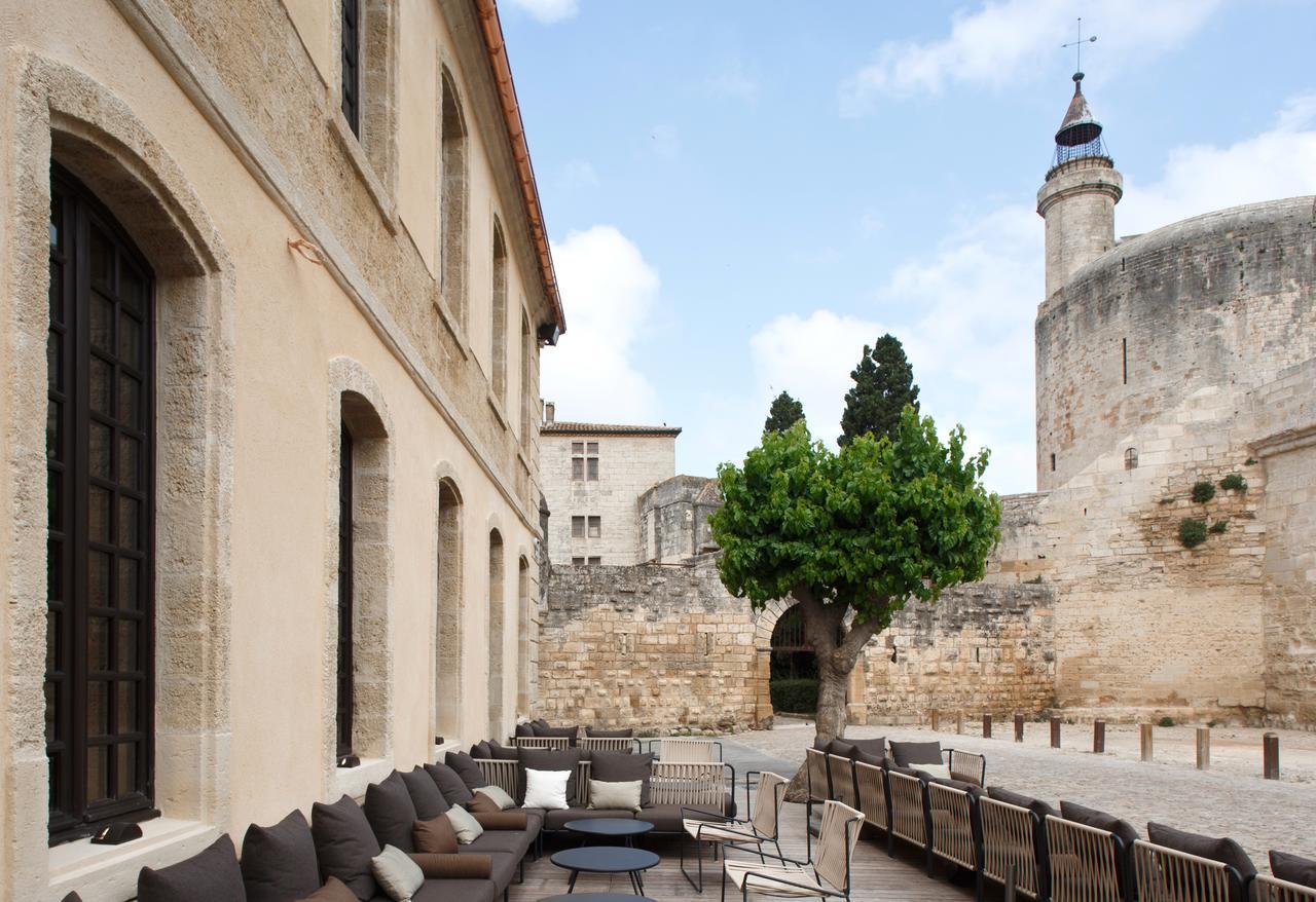 Boutique Hotel Des Remparts & Spa 艾格-莫尔特 外观 照片