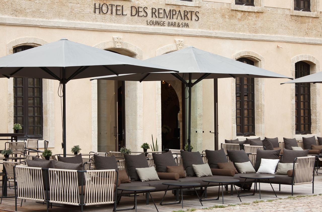 Boutique Hotel Des Remparts & Spa 艾格-莫尔特 外观 照片
