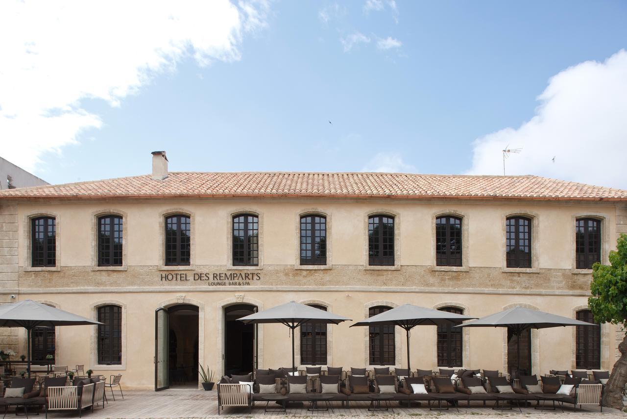 Boutique Hotel Des Remparts & Spa 艾格-莫尔特 外观 照片