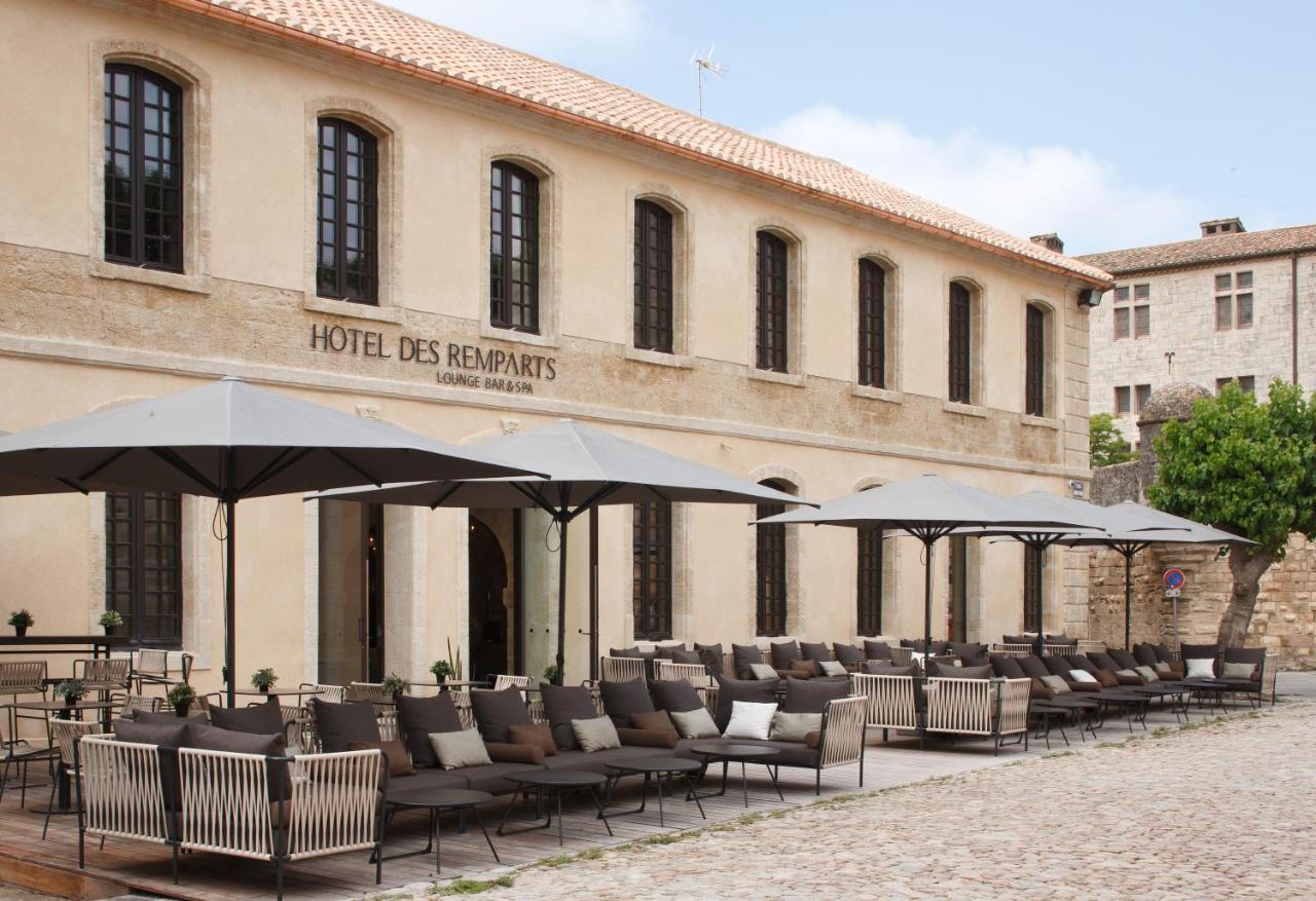 Boutique Hotel Des Remparts & Spa 艾格-莫尔特 外观 照片