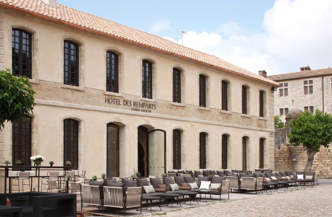 Boutique Hotel Des Remparts & Spa 艾格-莫尔特 外观 照片