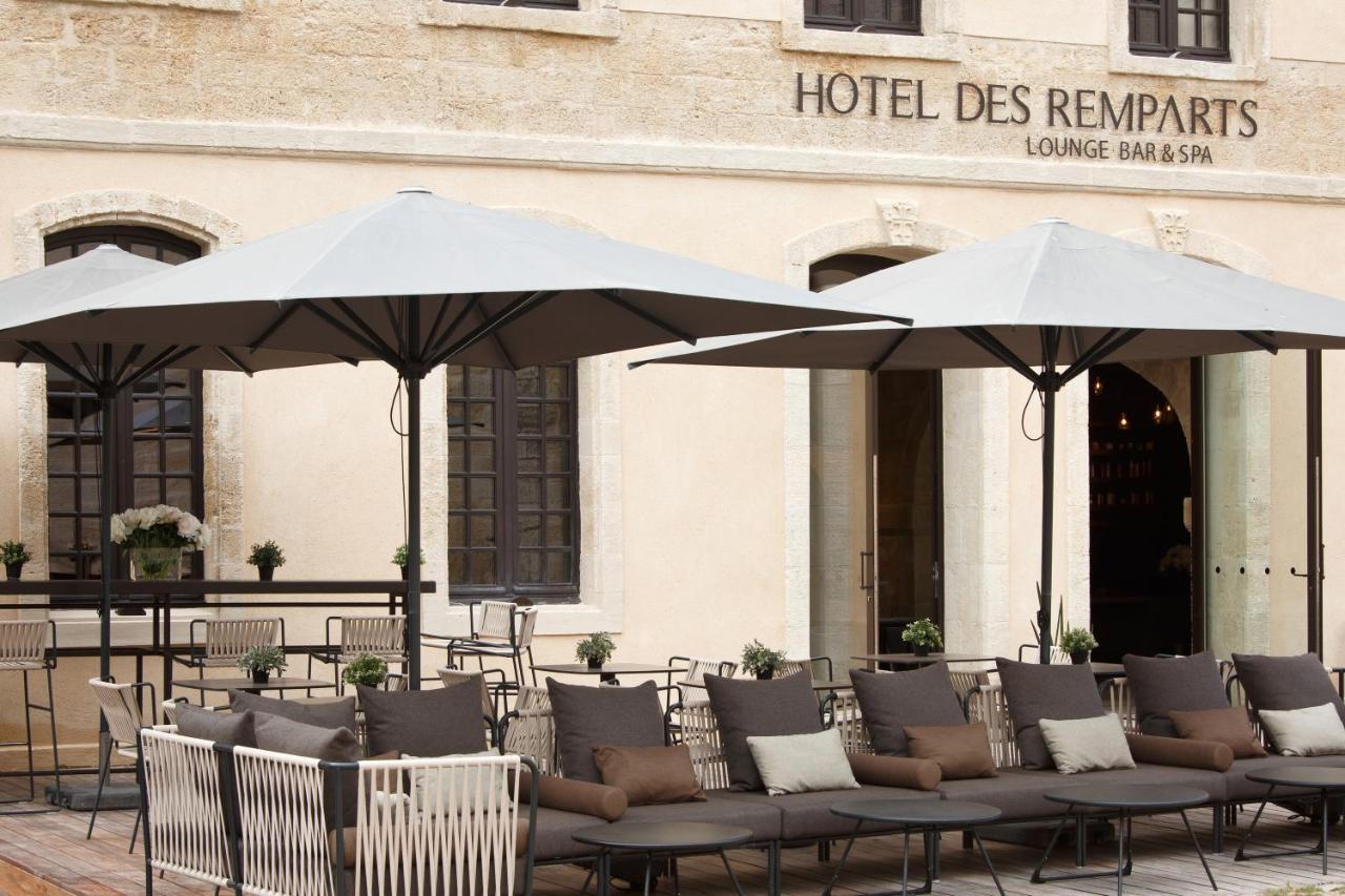 Boutique Hotel Des Remparts & Spa 艾格-莫尔特 外观 照片