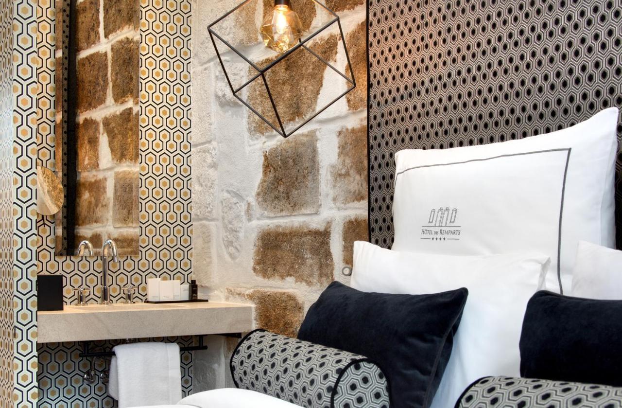 Boutique Hotel Des Remparts & Spa 艾格-莫尔特 外观 照片