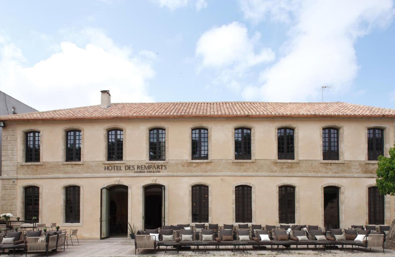 Boutique Hotel Des Remparts & Spa 艾格-莫尔特 外观 照片