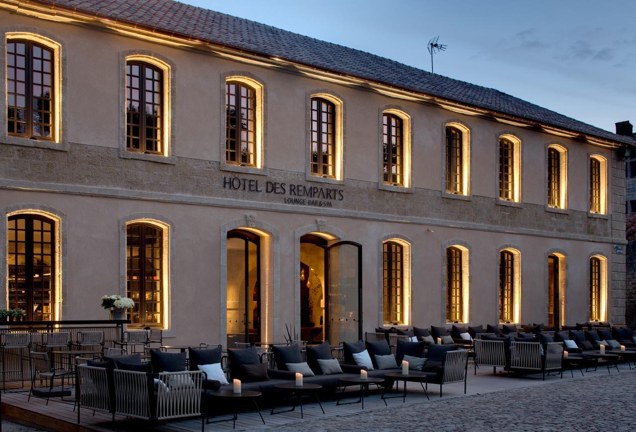 Boutique Hotel Des Remparts & Spa 艾格-莫尔特 外观 照片