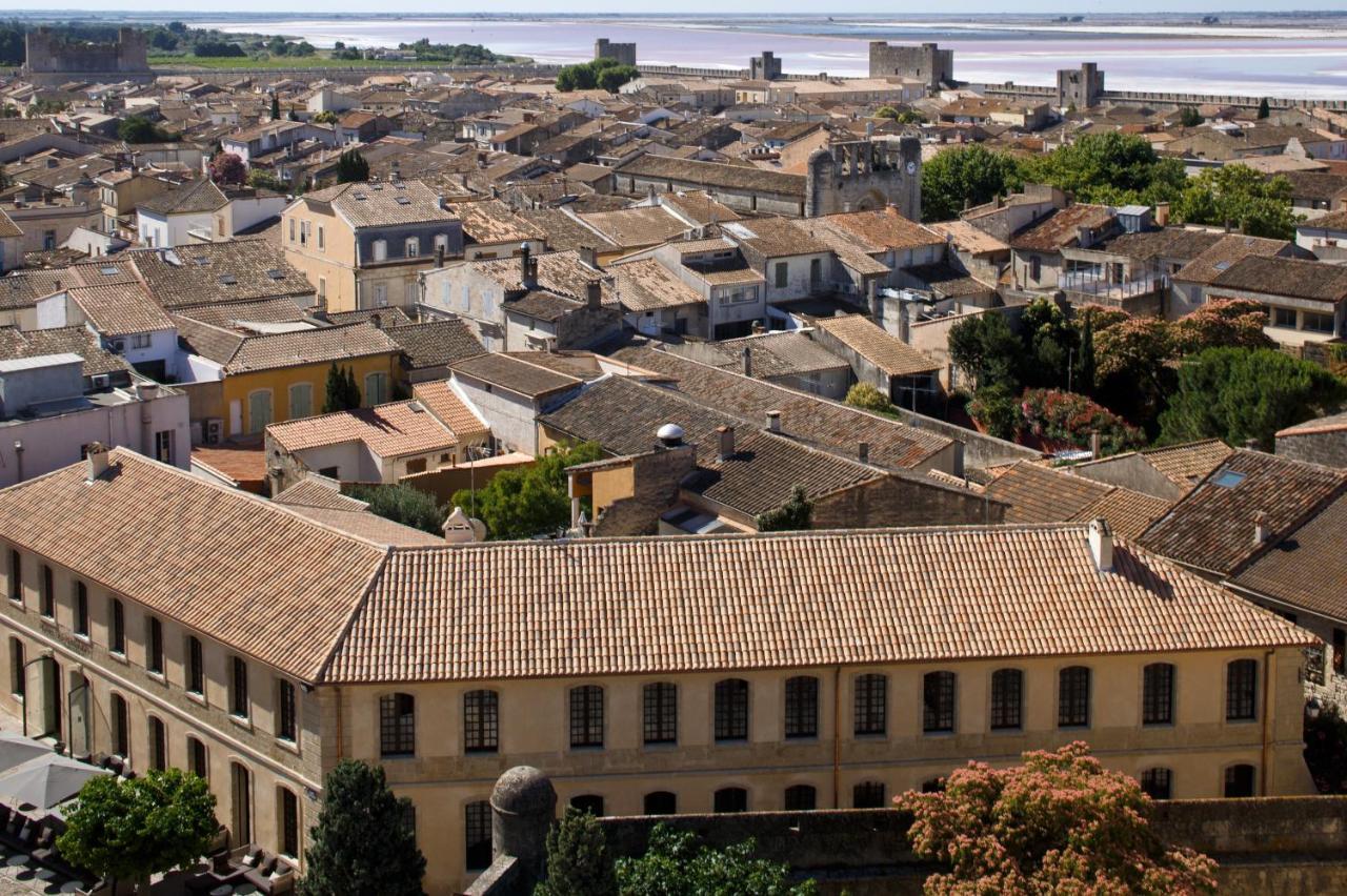 Boutique Hotel Des Remparts & Spa 艾格-莫尔特 外观 照片