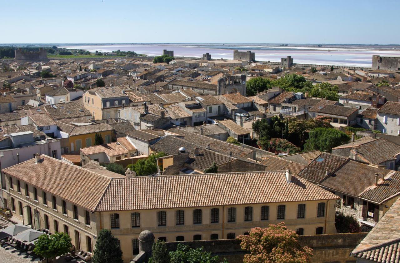 Boutique Hotel Des Remparts & Spa 艾格-莫尔特 外观 照片