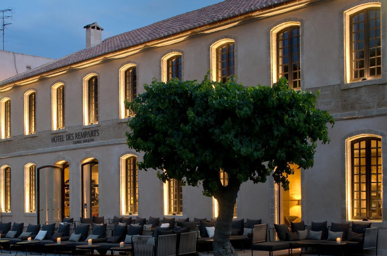 Boutique Hotel Des Remparts & Spa 艾格-莫尔特 外观 照片