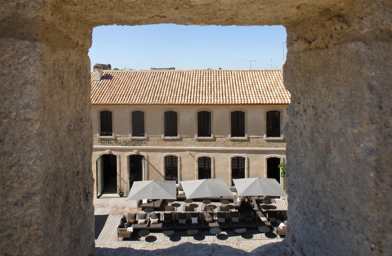 Boutique Hotel Des Remparts & Spa 艾格-莫尔特 外观 照片