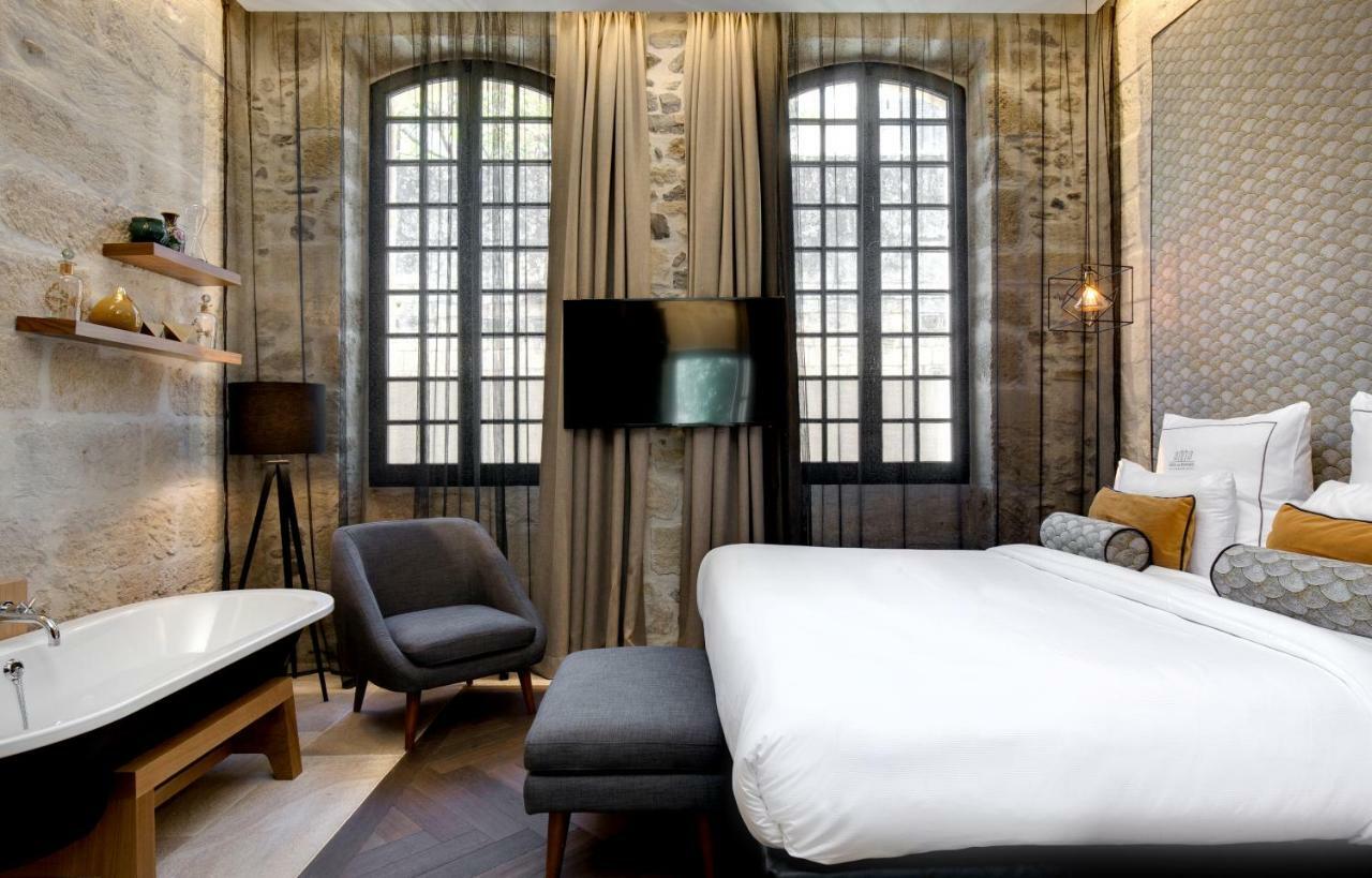 Boutique Hotel Des Remparts & Spa 艾格-莫尔特 外观 照片