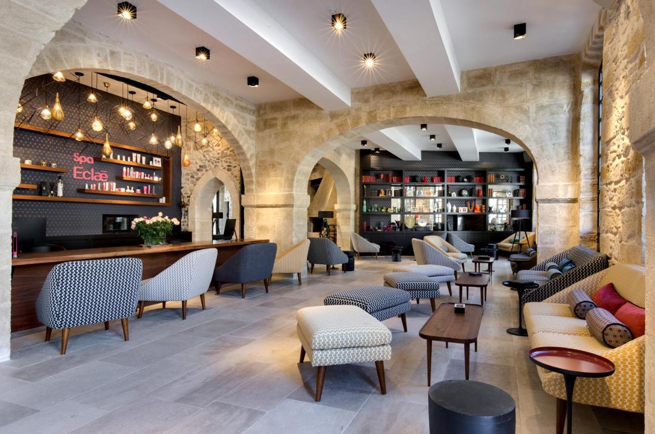 Boutique Hotel Des Remparts & Spa 艾格-莫尔特 外观 照片